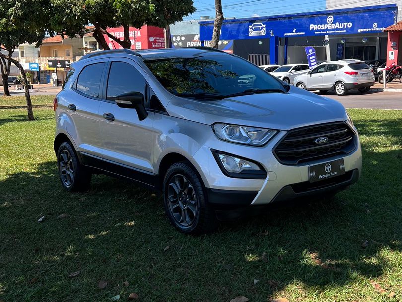 Ford EcoSport FREESTYLE 1.5 12V Flex 5p Aut.