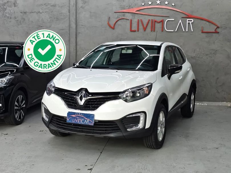 Renault CAPTUR Life 1.6 16V Flex 5p Aut.