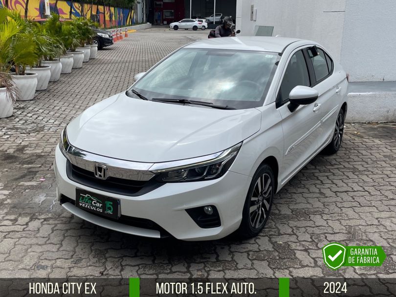 Honda CITY Sedan EX 1.5 Flex 16V 4p Aut.