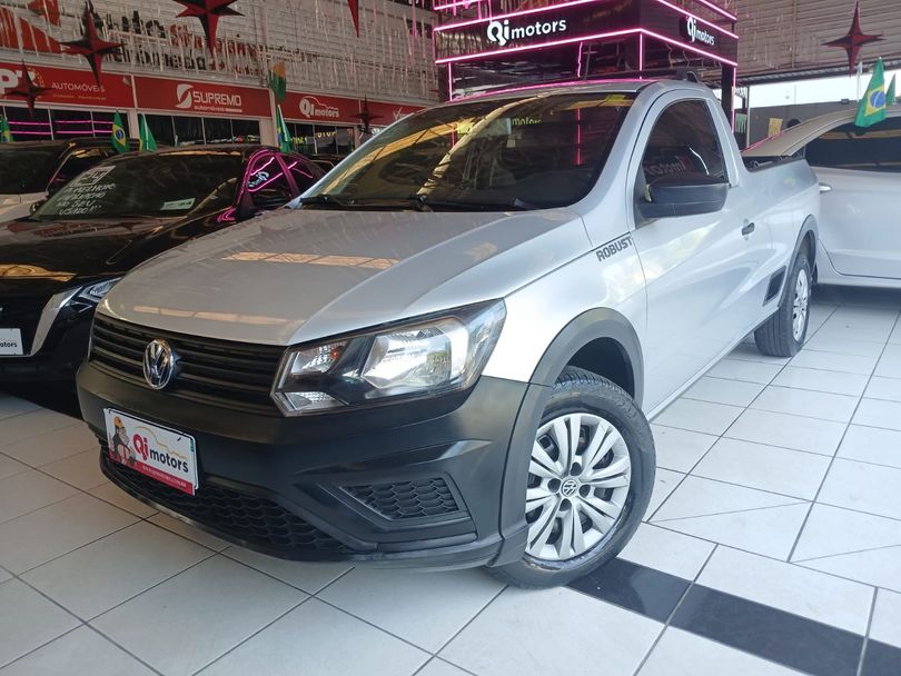 VolksWagen Saveiro Robust 1.6 Total Flex 8V