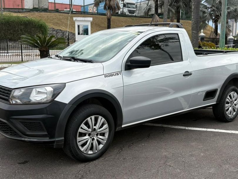 VolksWagen Saveiro Robust 1.6 Total Flex 8V