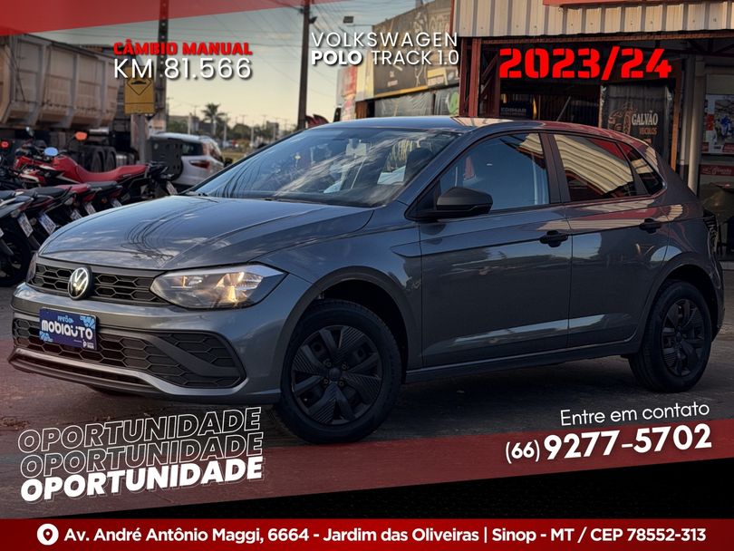 VolksWagen Polo Track 1.0 Flex 12V 5p
