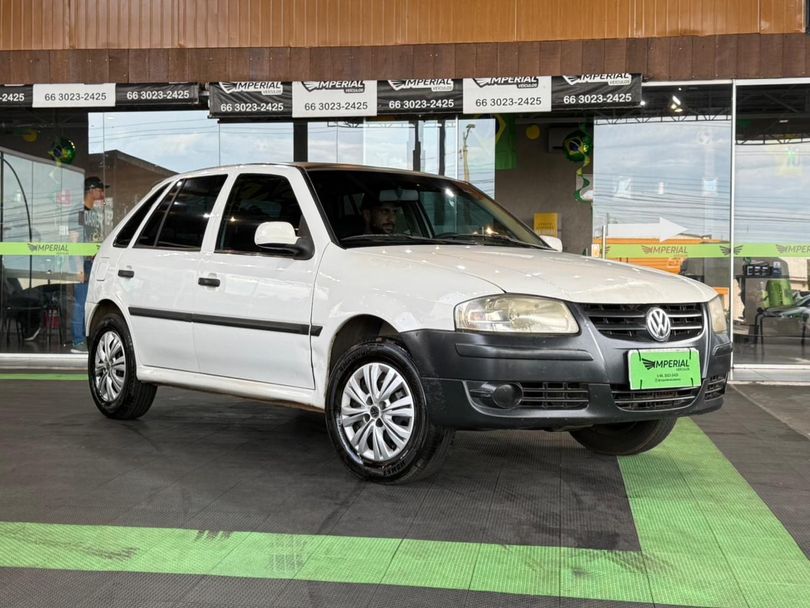 VolksWagen Gol City (Trend)/Titan 1.0 T. Flex 8V 4p