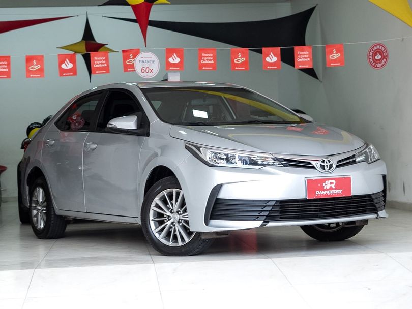 Toyota Corolla GLi 1.8 Flex 16V  Aut.