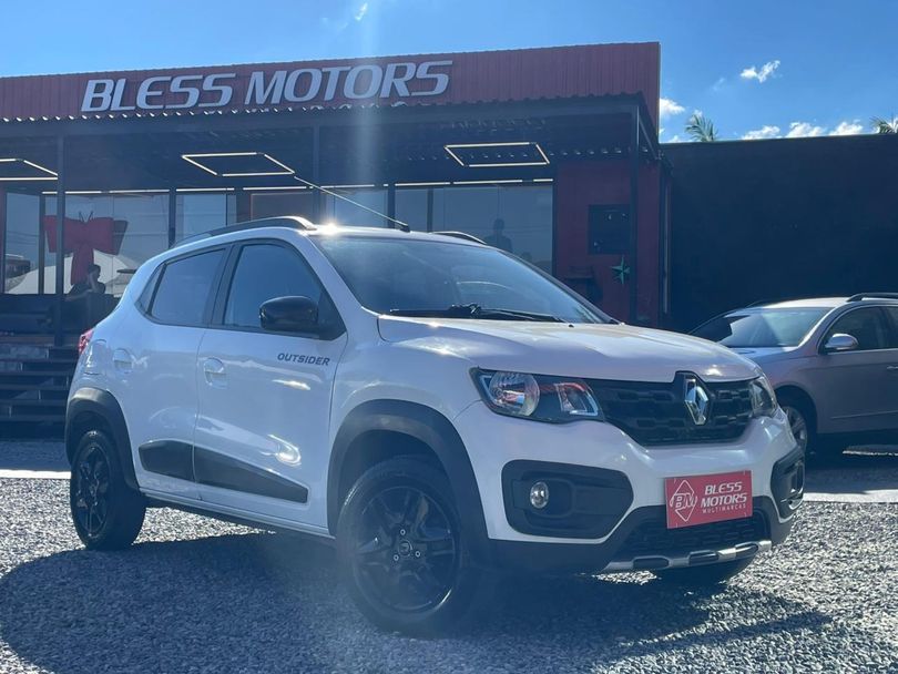 Renault KWID OUTSIDER 1.0 Flex 12V 5p Mec.