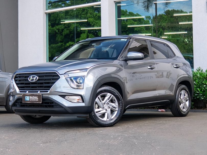 Hyundai Creta Comfort 1.0 TB 12V Flex Aut.