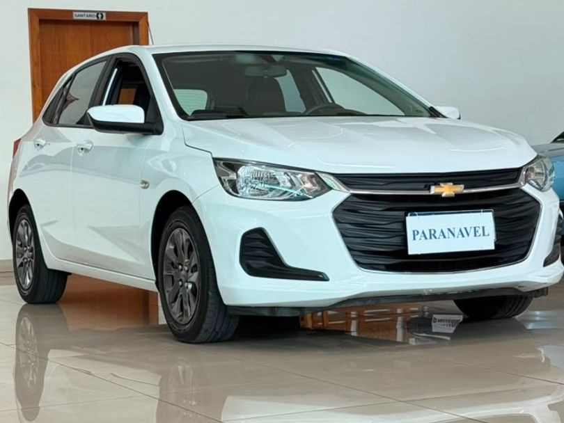 Chevrolet ONIX HATCH LT 1.0 12V TB Flex 5p Mec.
