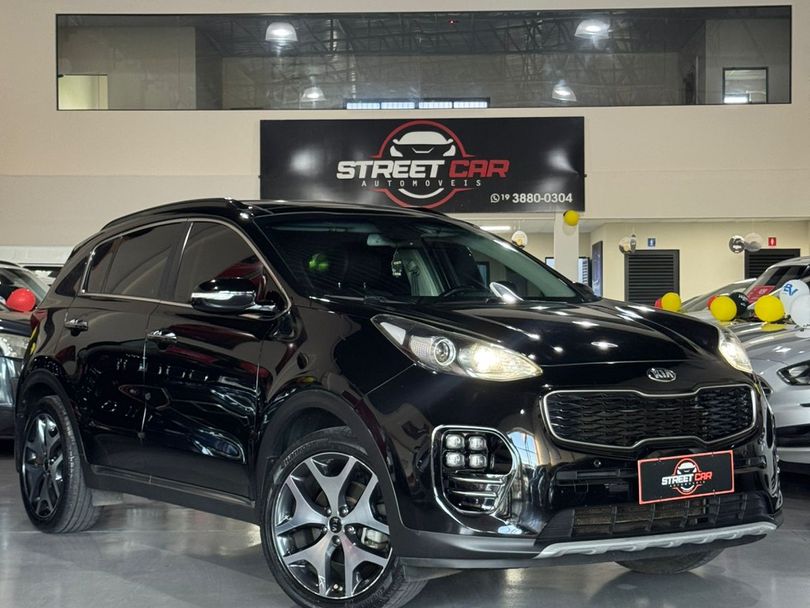 Kia Motors Sportage EX 2.0 16V/ 2.0 16V Flex Aut.