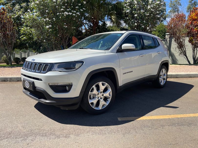 Jeep COMPASS LONGITUDE 2.0 4x2 Flex 16V Aut.