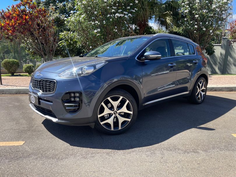 Kia Motors Sportage EX 2.0 16V/ 2.0 16V Flex Aut.