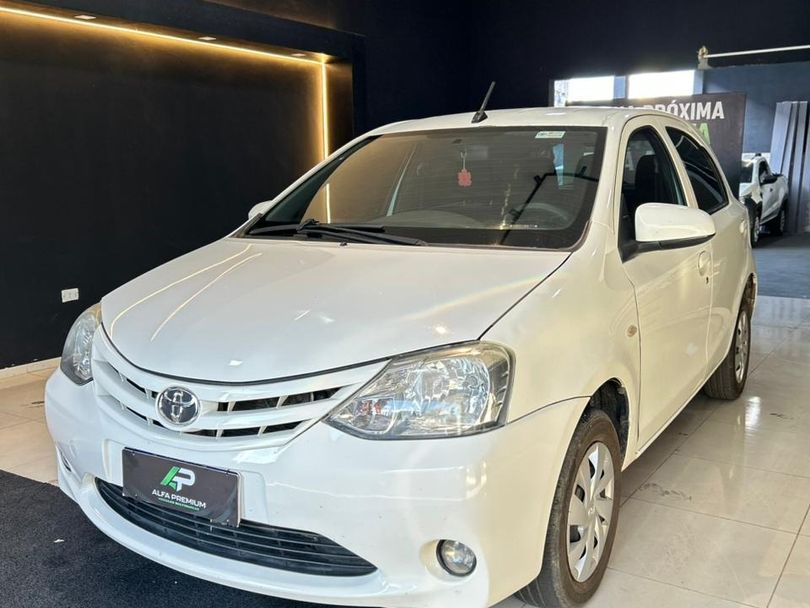 Toyota ETIOS X 1.3 Flex 16V 5p Mec.