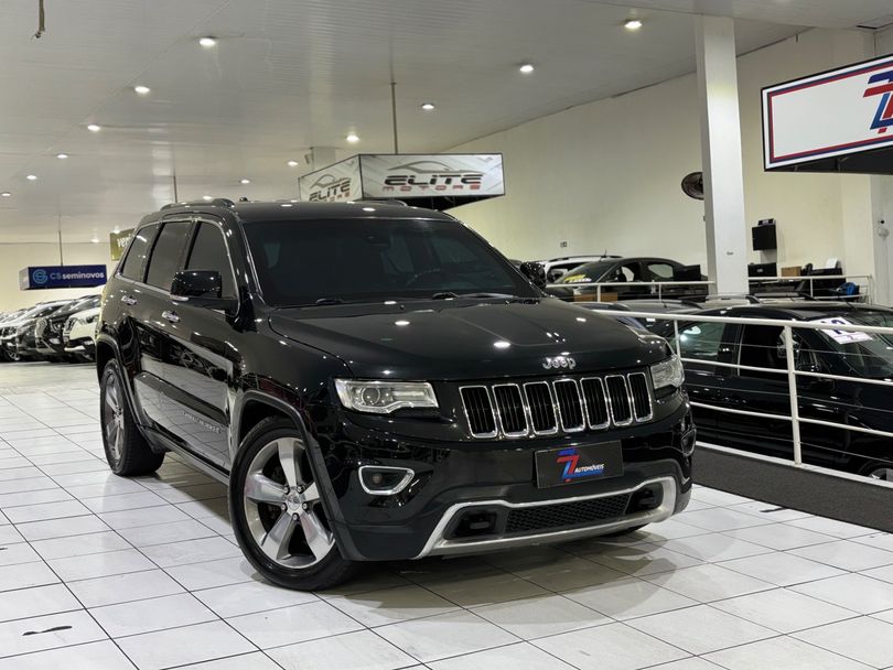 Jeep Grand Cherokee Limited 3.0 TB Dies. Aut