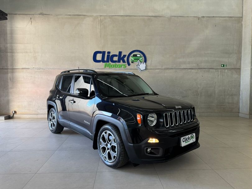 Jeep Renegade Longitude 1.8 4x2 Flex 16V Aut.