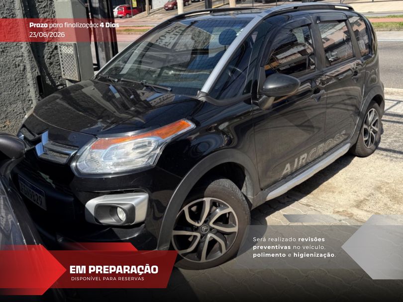 Citroën AIRCROSS GLX 1.6 Flex 16V 5p Mec.