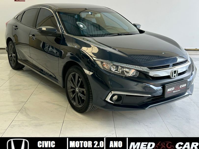 Honda Civic Sedan EX 2.0 Flex 16V Aut.4p
