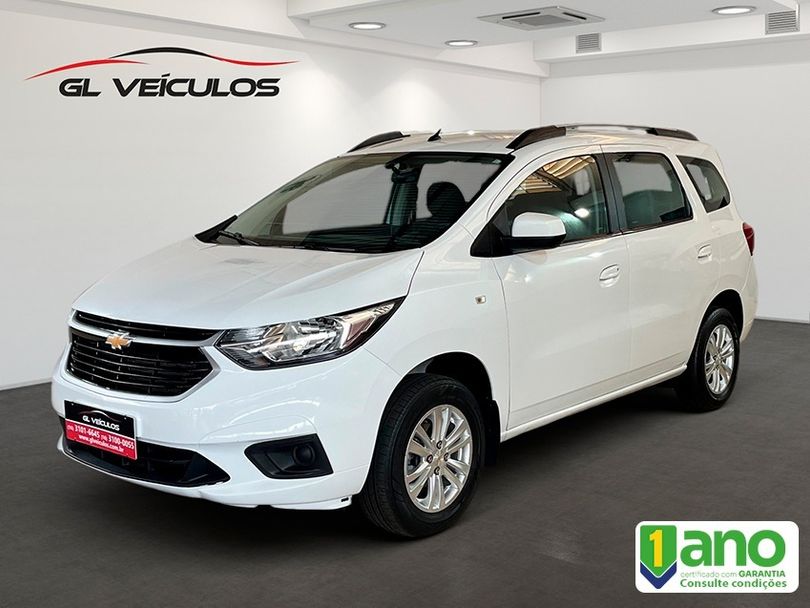 Chevrolet SPIN LT 1.8 8V Econo.Flex 5p Aut.