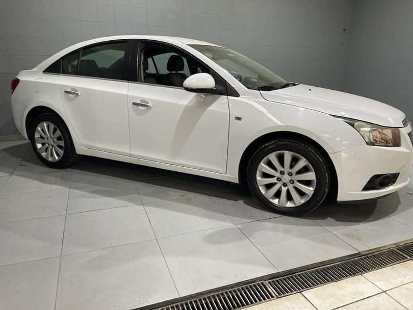 Chevrolet CRUZE LTZ 1.8 16V FlexPower 4p Aut.
