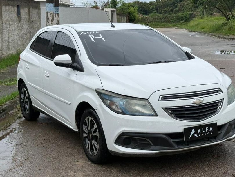 Chevrolet ONIX HATCH LTZ 1.4 8V FlexPower 5p Mec.