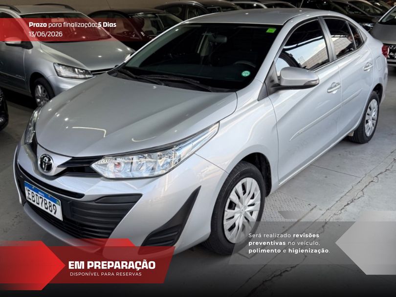 Toyota YARIS XL Live Sedan 1.5 Flex 16V 4p Aut.