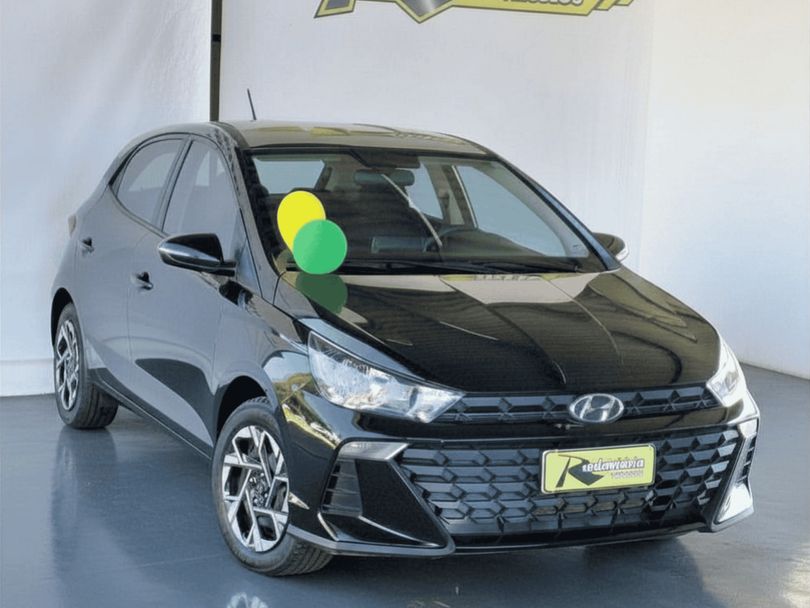 Hyundai HB20 Comfort 1.0 Flex 12V Mec.