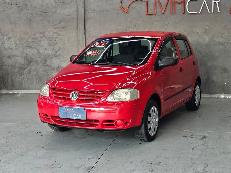 VolksWagen Fox Plus 1.6Mi/ 1.6Mi Total Flex 8V 4p
