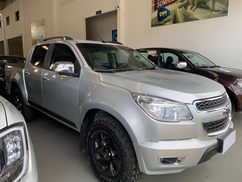 Chevrolet S10 Pick-Up LTZ 2.8 TDI 4x2 CD Dies. Mec