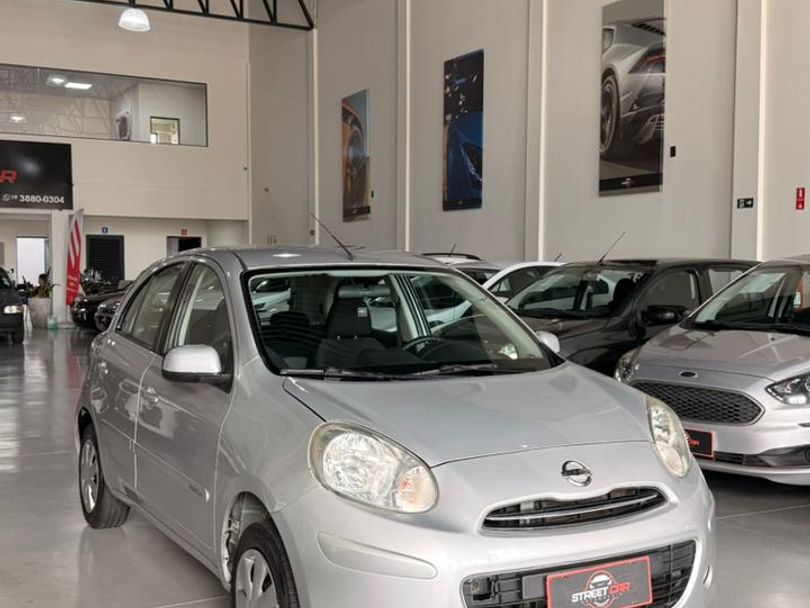 Nissan MARCH S 1.0 16V Flex Fuel 5p