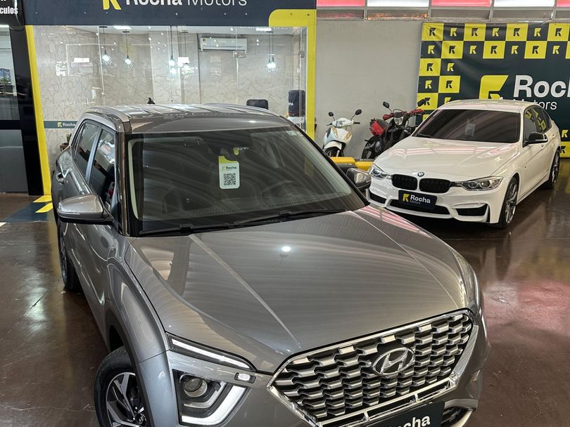 Hyundai Creta Platinum 1.0 TB 12V Flex Aut.