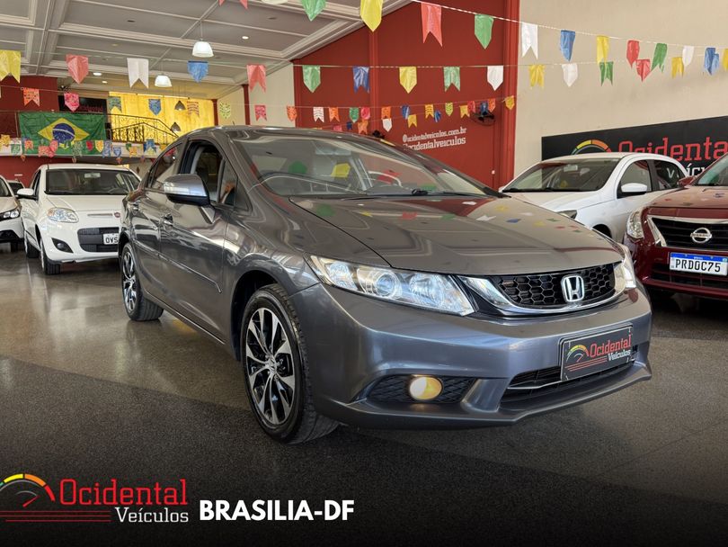 Honda Civic Sedan LXR 2.0 Flexone 16V Aut. 4p
