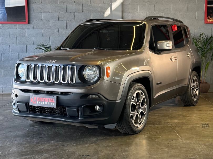 Jeep Renegade Longitude 1.8 4x2 Flex 16V Aut.