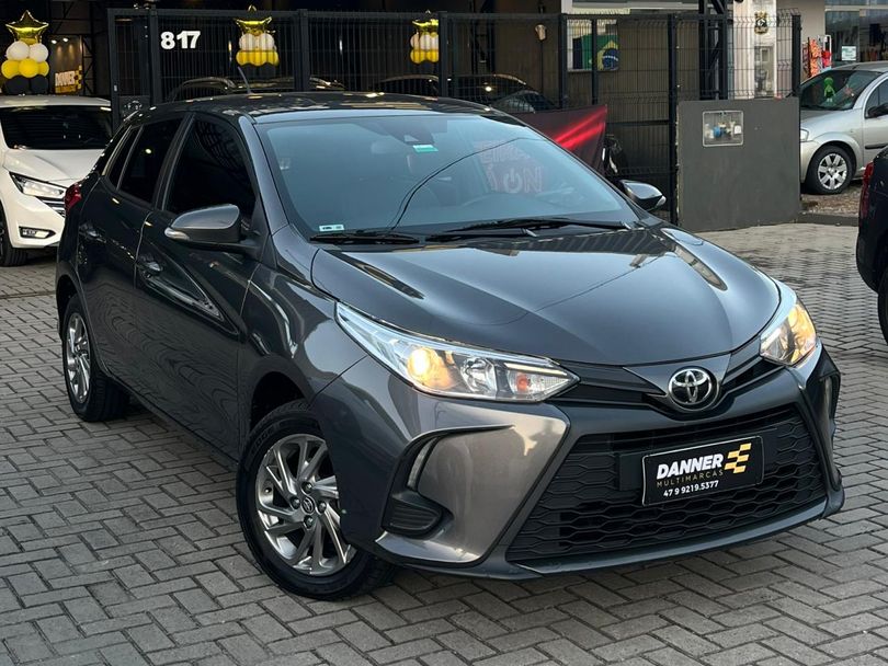 Toyota YARIS XS 1.5 Flex 16V 5p Aut.
