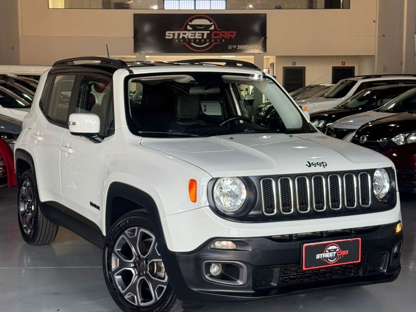 Jeep Renegade Longitude 1.8 4x2 Flex 16V Aut.