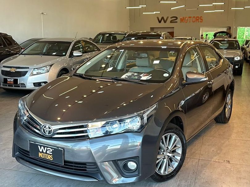 Toyota Corolla XEi 2.0 Flex 16V Aut.