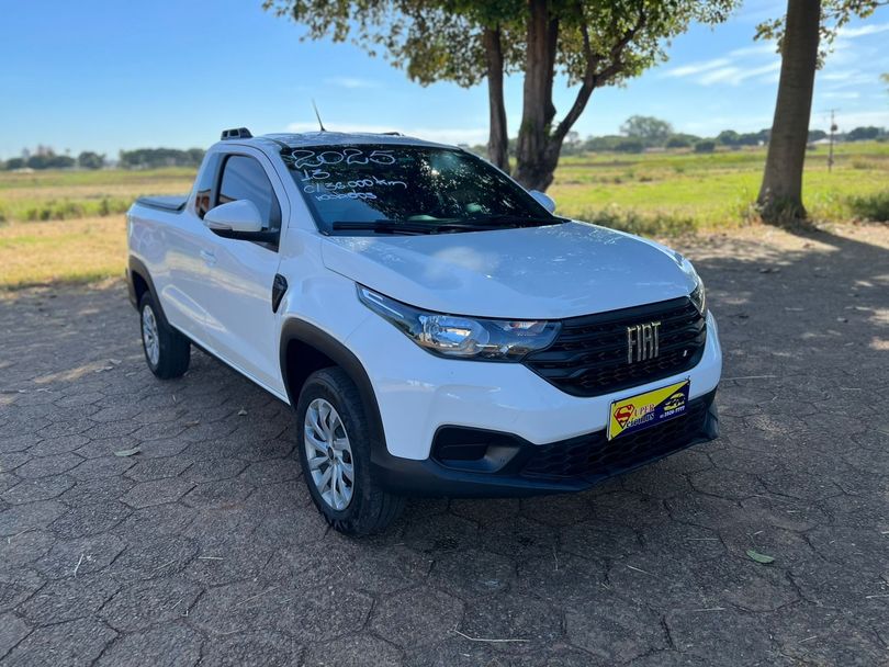 Fiat Strada Freedom 1.3 Flex 8V  CS Plus
