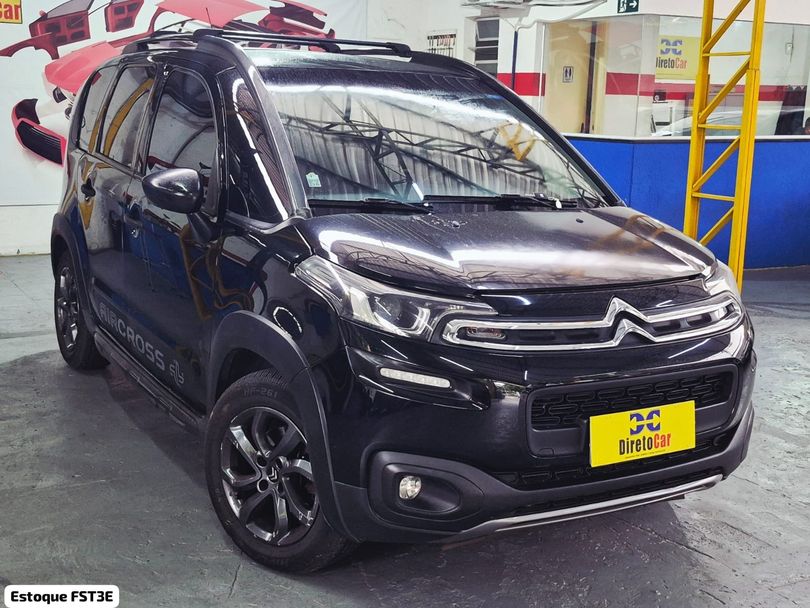 Citroën AIRCROSS Feel 1.6 Flex 16V 5p Aut.