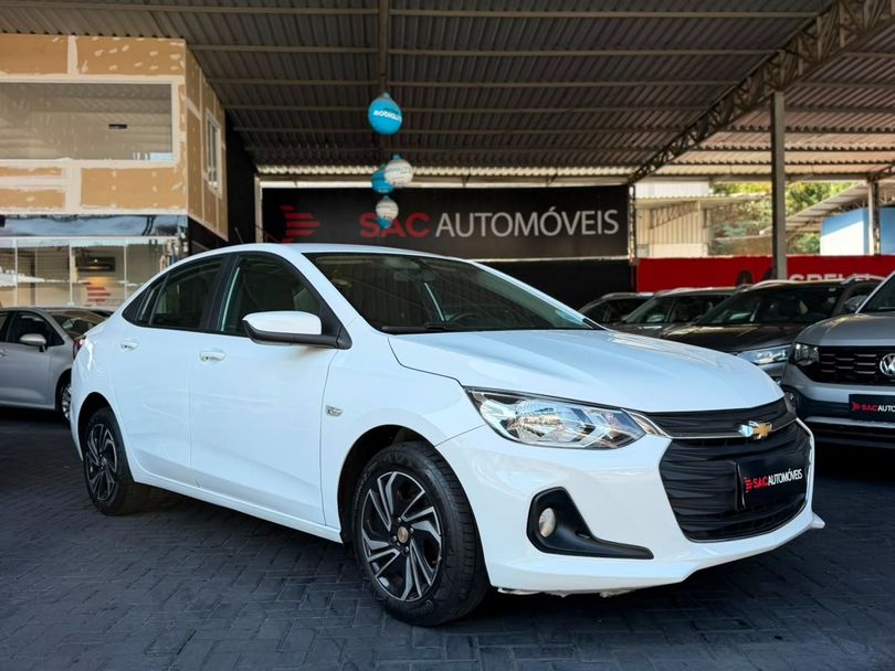 Chevrolet ONIX SEDAN Plus LT 1.0 12V Flex 4p Mec.
