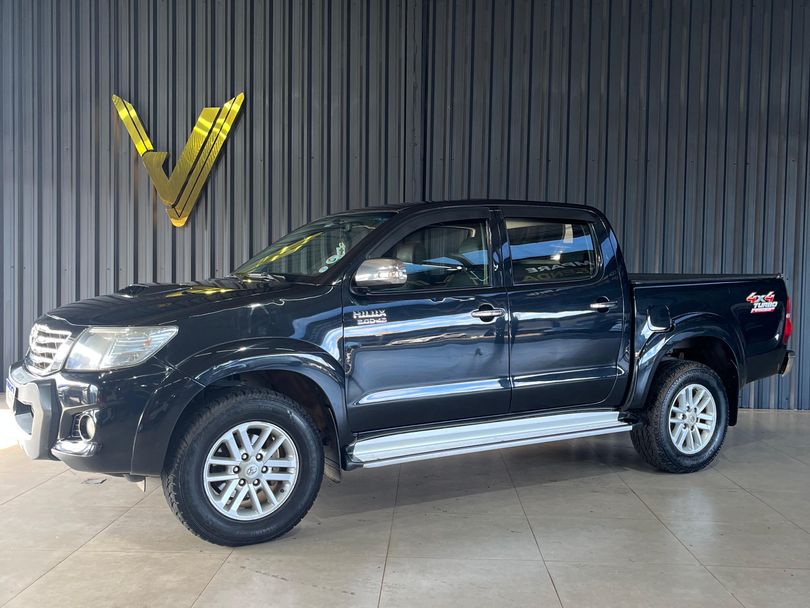 Toyota Hilux CD SRV D4-D 4x4 3.0 TDI Diesel Aut