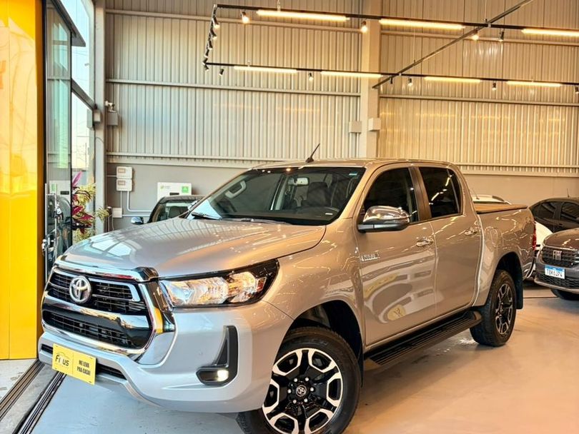 Toyota Hilux CD SRV 4x4 2.8 TDI Diesel Aut.