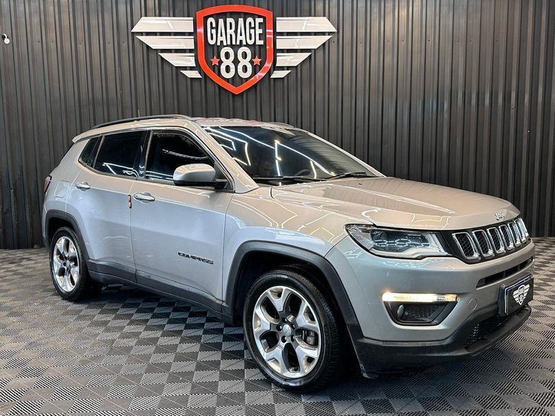 Jeep COMPASS LONGITUDE 2.0 4x2 Flex 16V Aut.