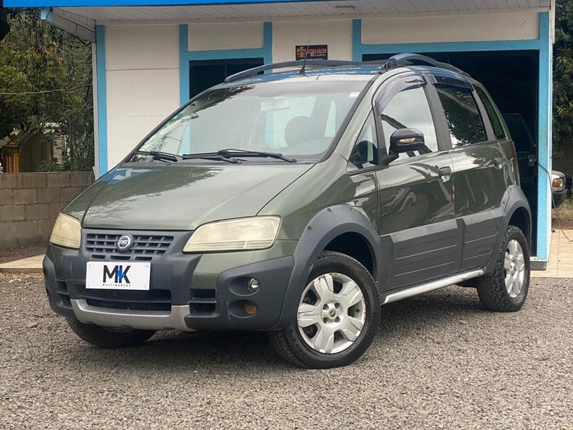 Fiat Idea Advent./ Adv.LOCKER 1.8 mpi Flex 5p