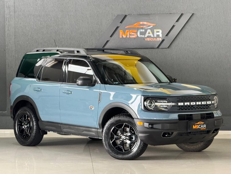 Ford Bronco Sport Wildtrak 2.0 Tb 16V AWD Aut