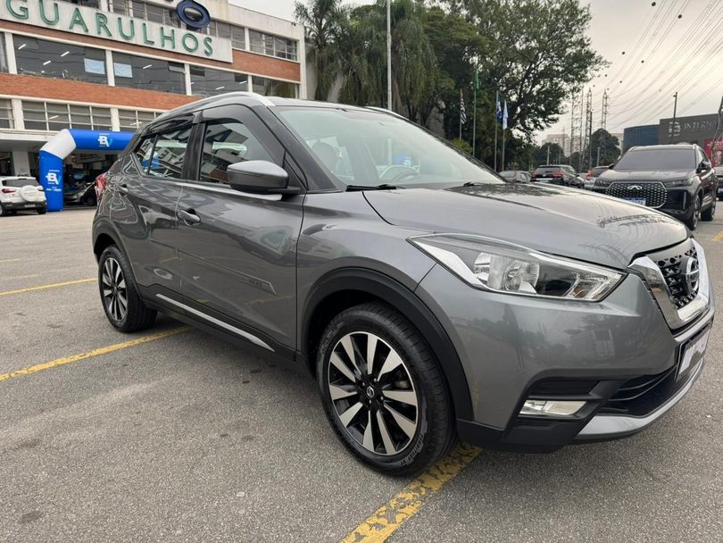 Nissan KICKS SV 1.6 16V FlexStar 5p Aut.