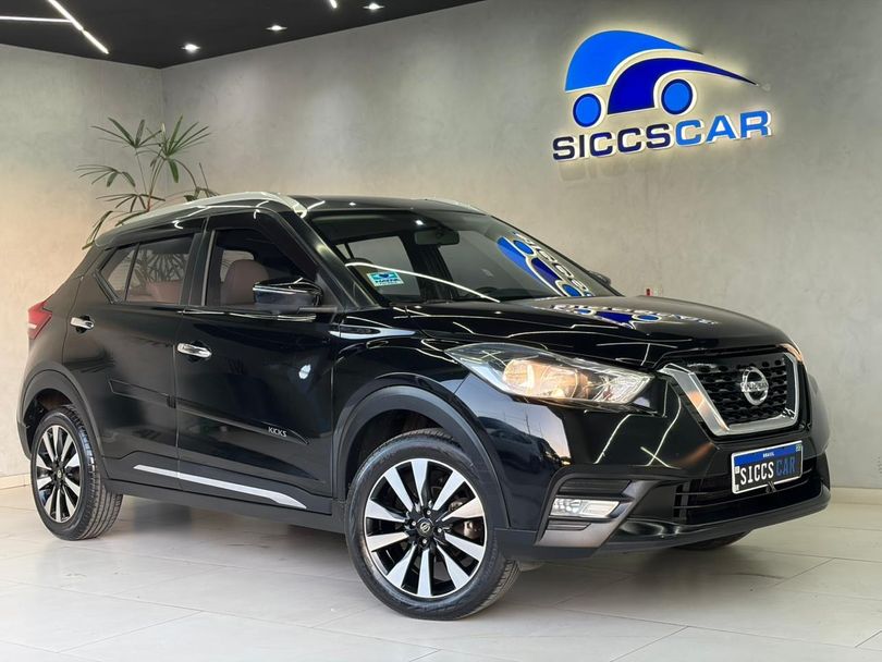 Nissan KICKS SL 1.6 16V FlexStar 5p Aut.
