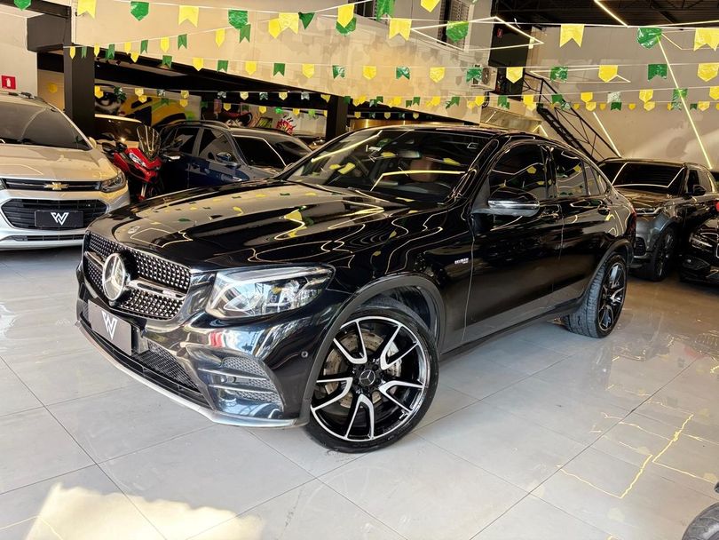 Mercedes GLC-43 AMG Coupe 3.0 V6 Bi-TB Aut.