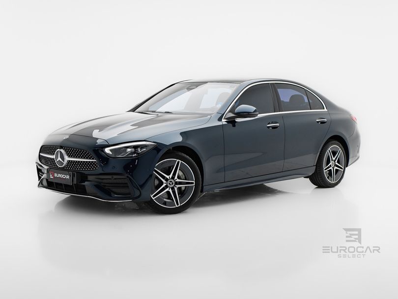 Mercedes C-200 AMG Line EQ Boost 1.5 TB (Hib.)
