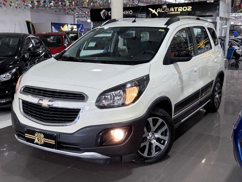 Chevrolet SPIN ACTIV 1.8 8V Econo. Flex 5p Aut.