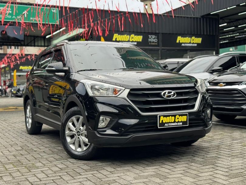 Hyundai Creta Action 1.6 16V Flex Aut.