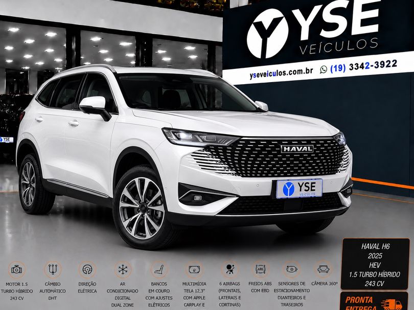 GWM Haval H6 1.5 (Hibrido)