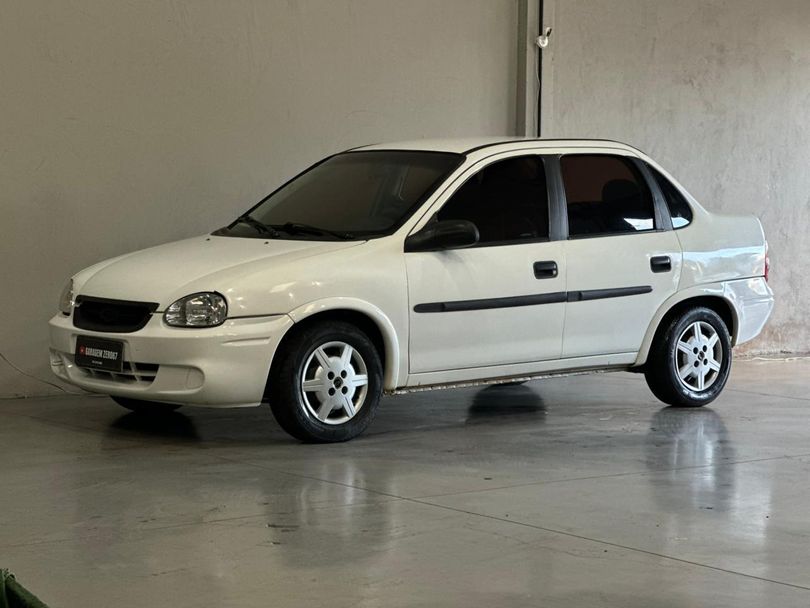 Chevrolet Classic Life/LS 1.0 VHC FlexP. 4p