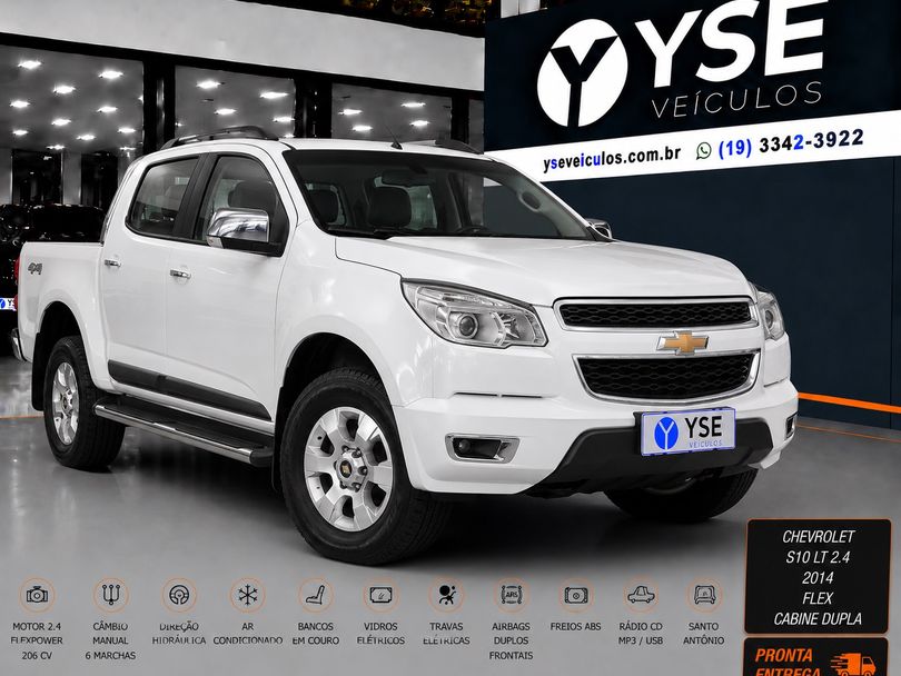 Chevrolet S10 Pick-Up LTZ 2.4 F.Power 4x2 CD